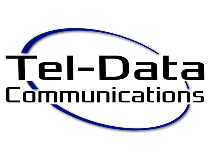 Tel-Data Communications Logo, Tel-Data, Tel Data, Teldata, Tel Data Communications