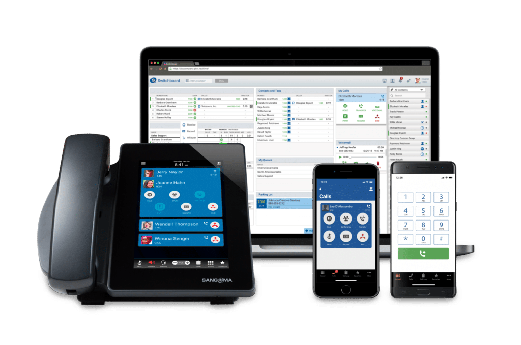 voip phones, hosted voip system