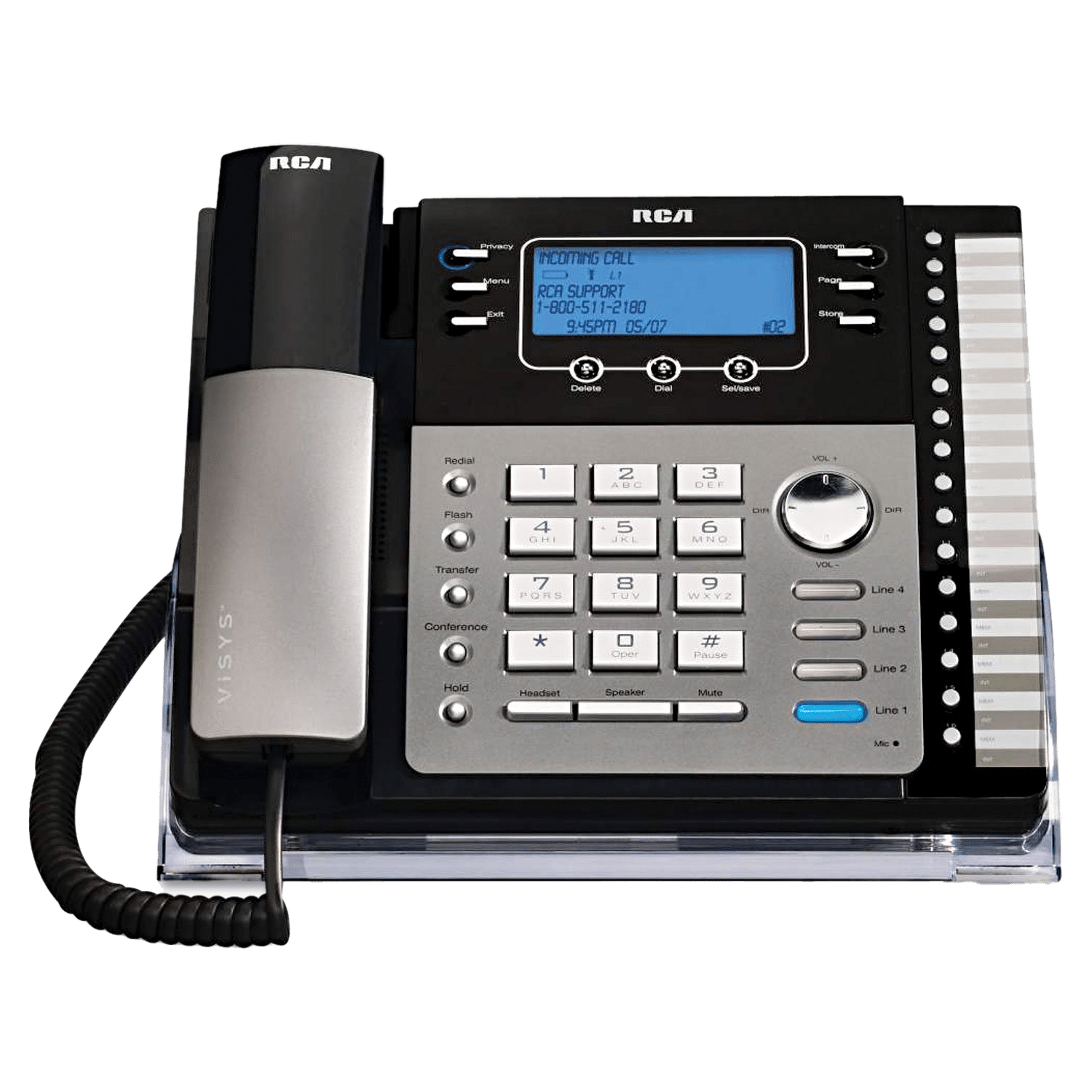 4 Line System, Analog systems, Phone, Analog, 4-Line Phone, Analog System, VTech, Phone System, Digital, Phone Systems, VoIP, Hosted, Cloud, Tel-Data Consultation, Business Phones, Tel-Data Communications
