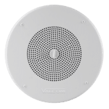 Valcom High-Fidelity 8″ Round Ceiling Speaker